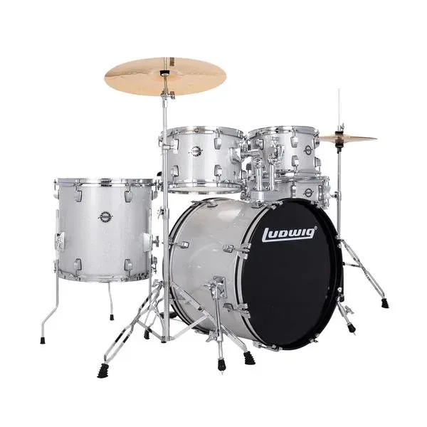 LUDWIG SET BATERIA ACCENT FUSE 5PCS